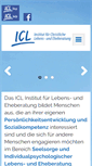 Mobile Screenshot of icl-institut.org